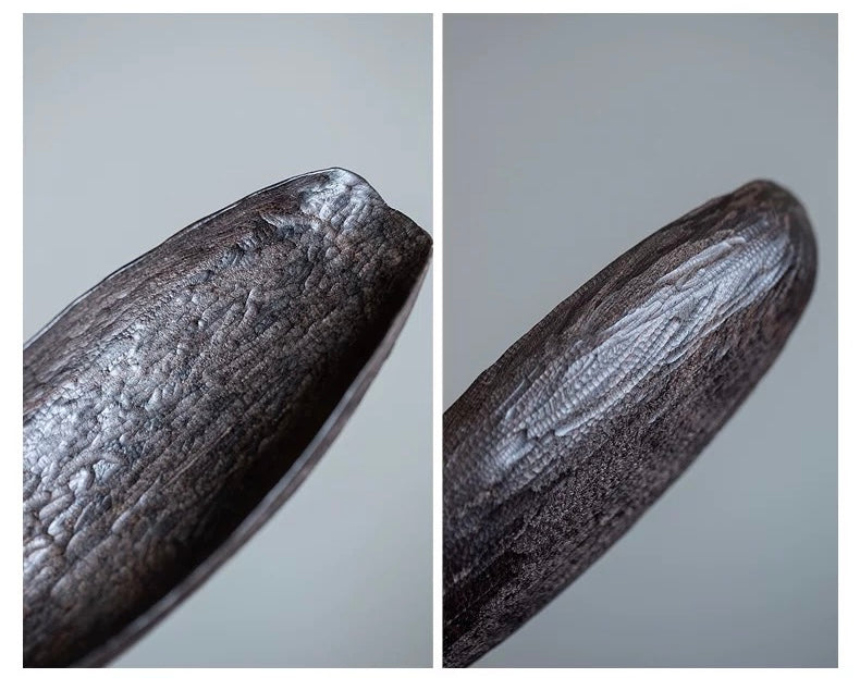 Purple Sandalwood tea scoop