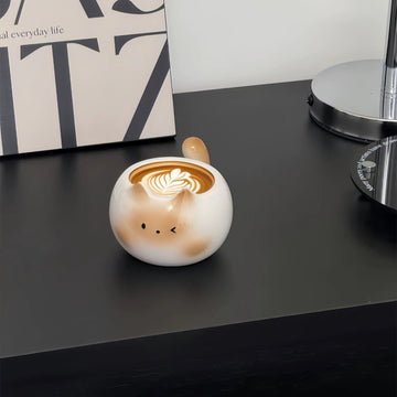 Cute Folding Cat mug
