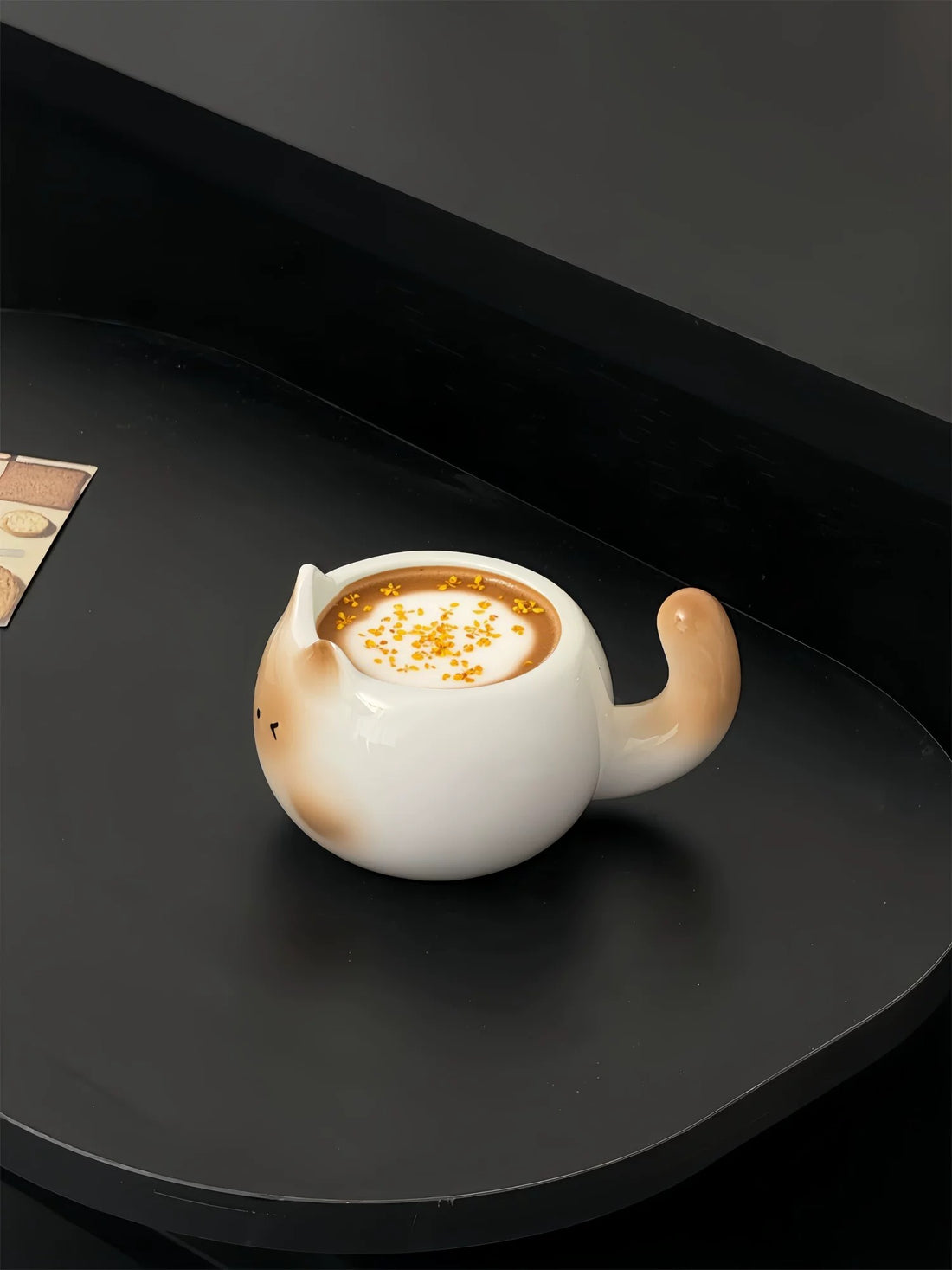 Cute Folding Cat mug