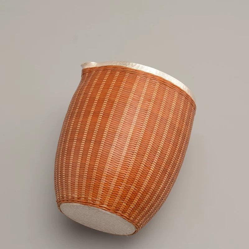 Bamboo Strips fair cup