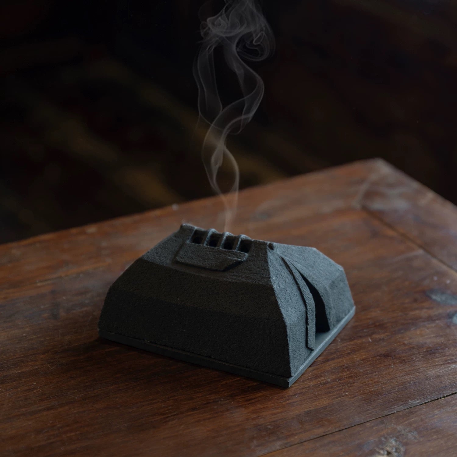 Tent incense burner