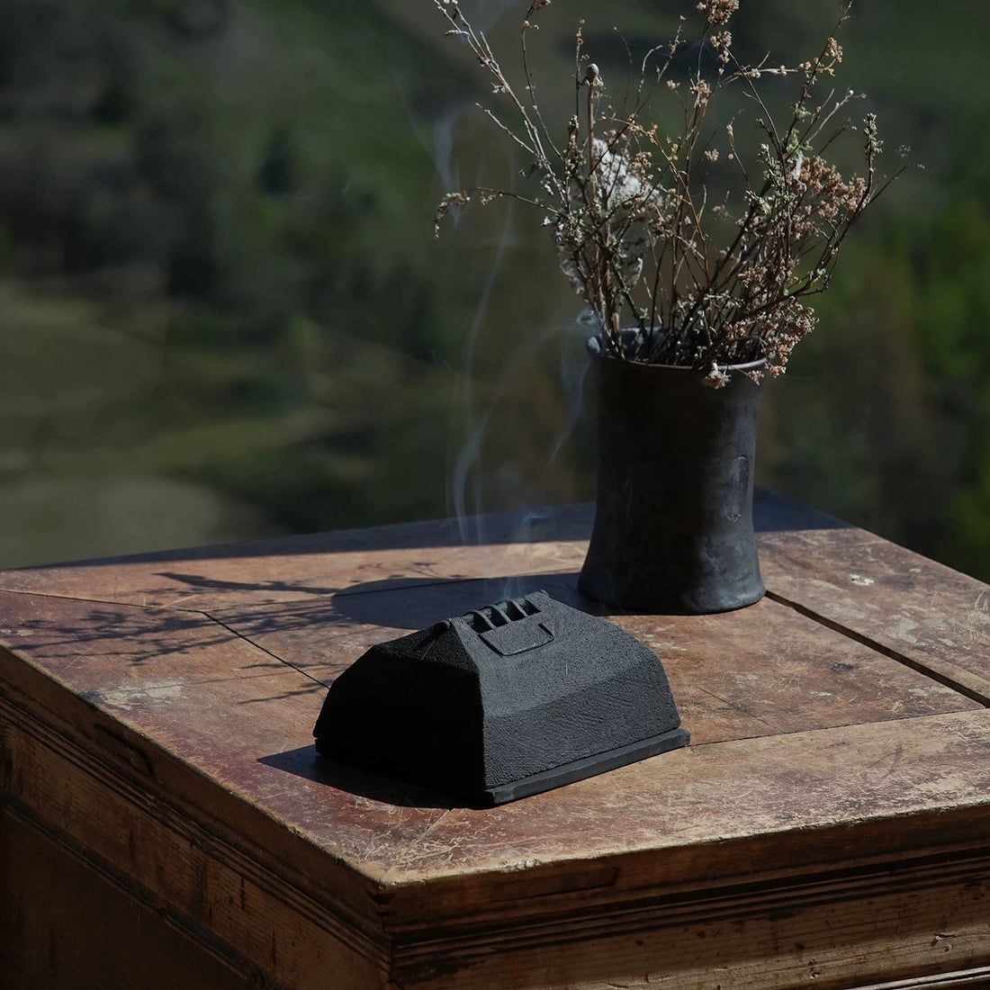 Tent incense burner