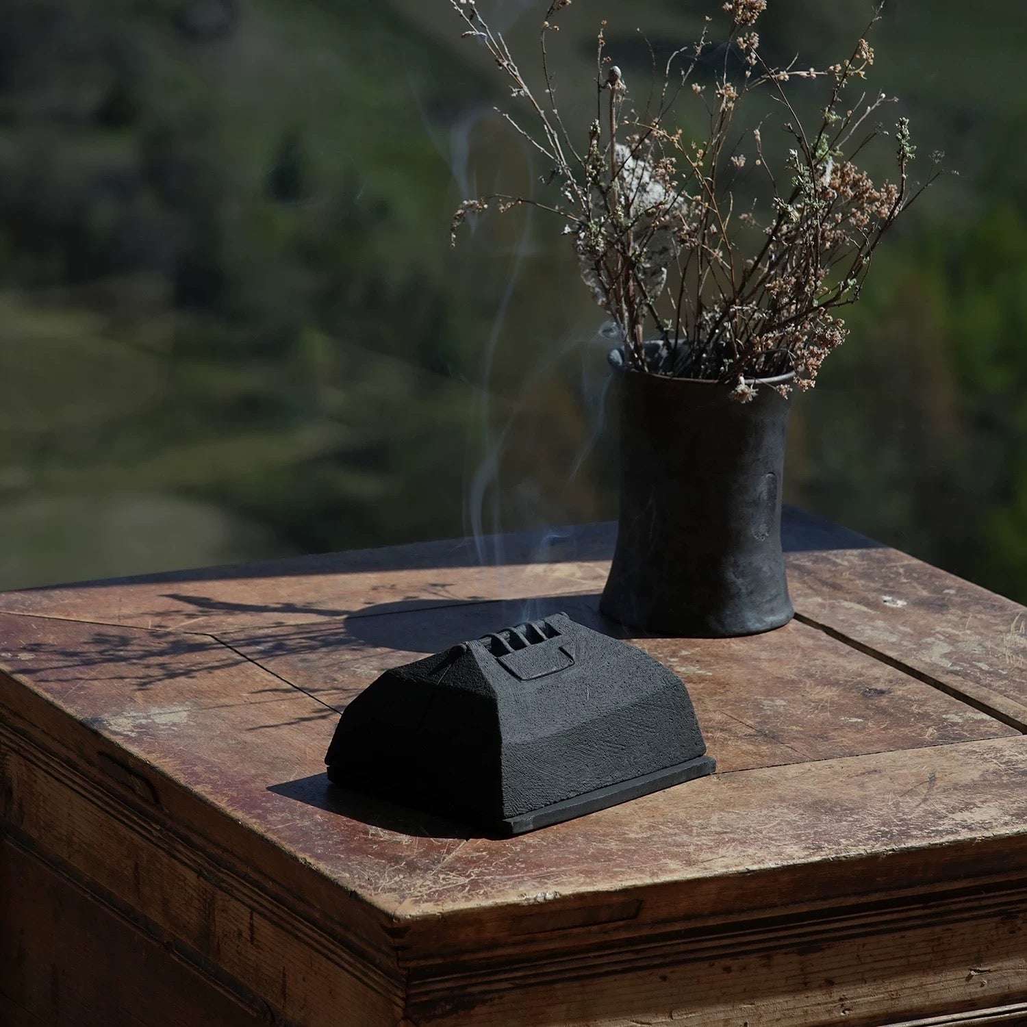 Tent incense burner