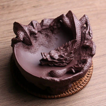 ZiSha Dragon teacup