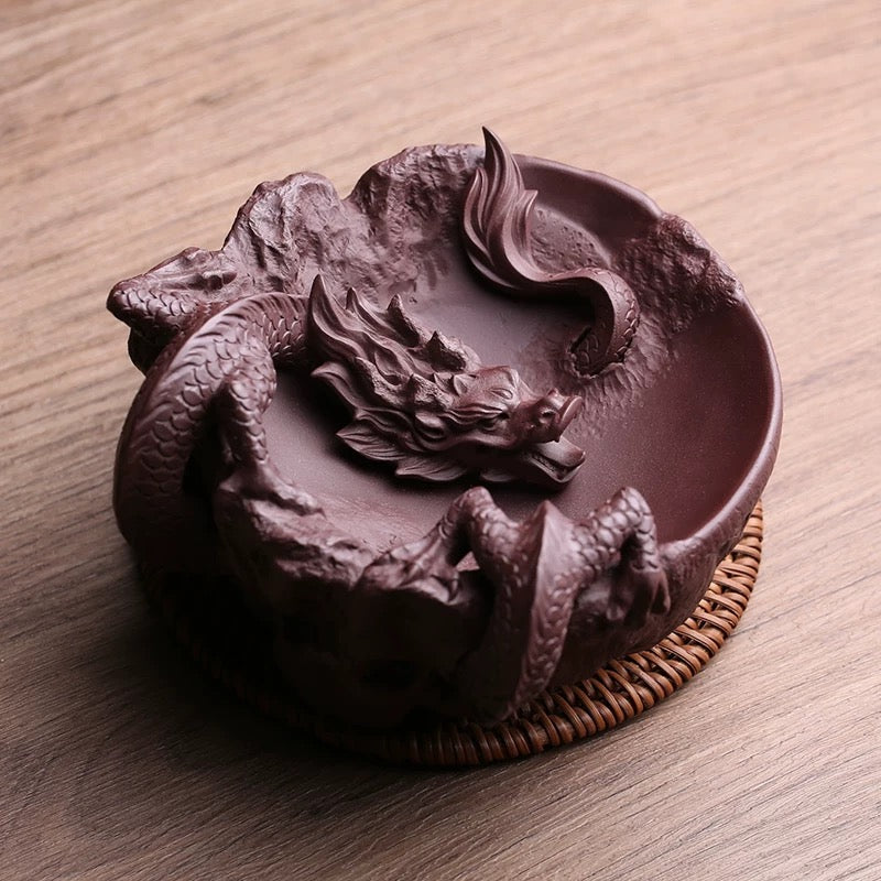 ZiSha Dragon teacup