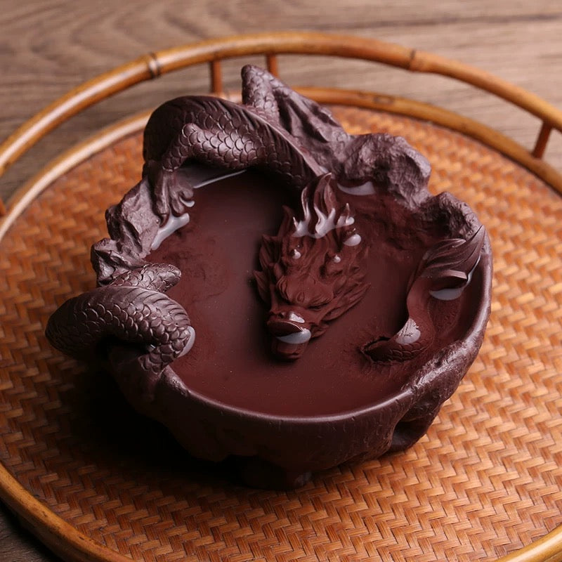 ZiSha Dragon teacup
