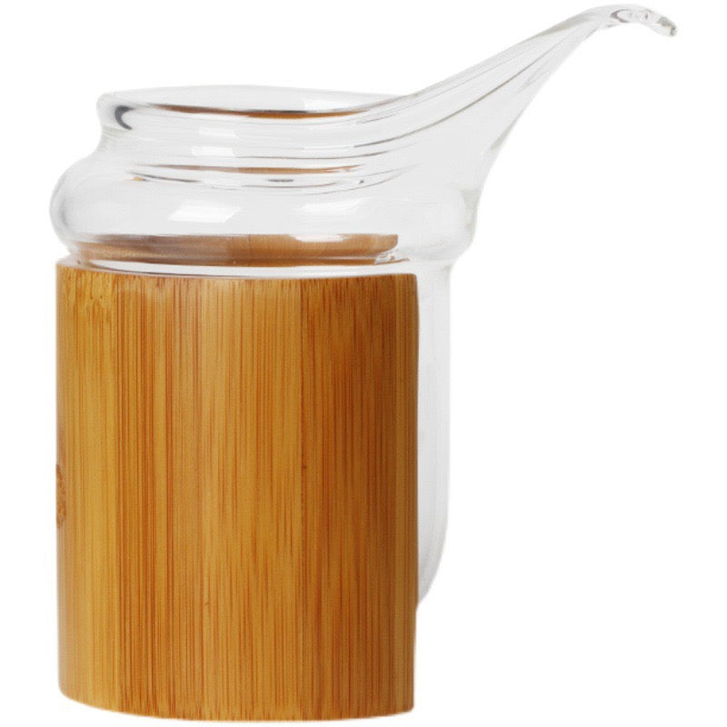 Bamboo Tube fair cup