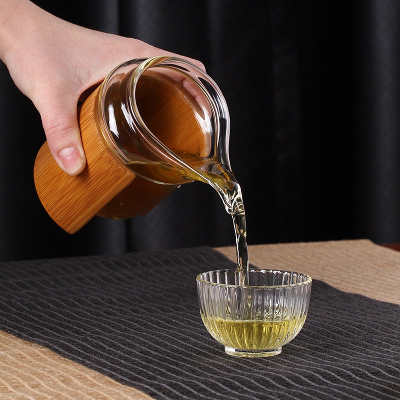 Bamboo Tube fair cup