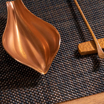 Red Copper tea scoop