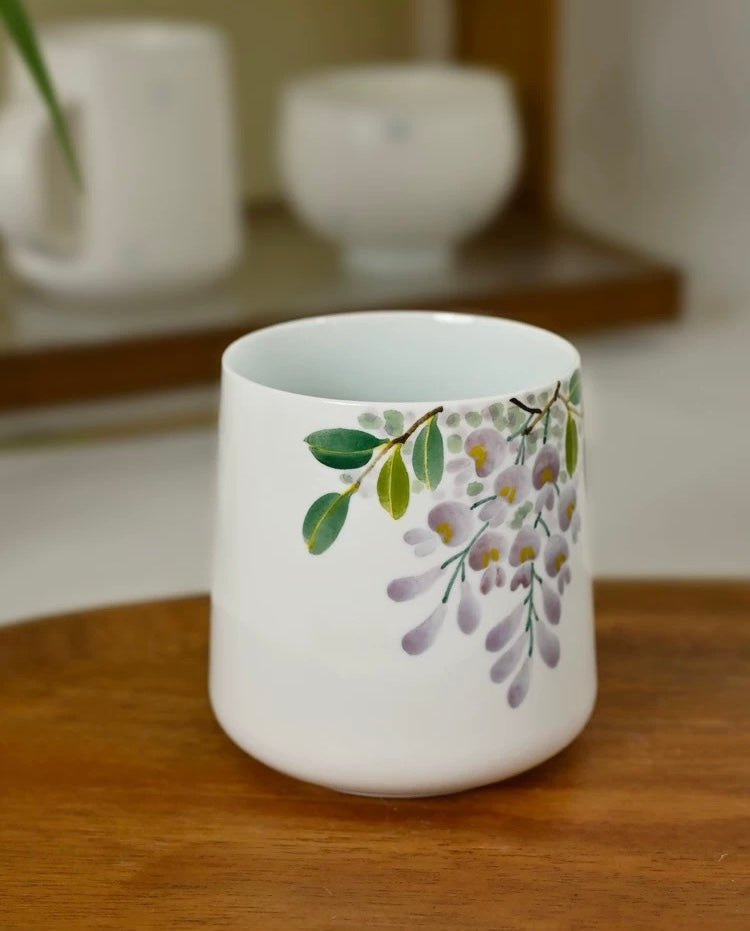 Wisteria Flower mug