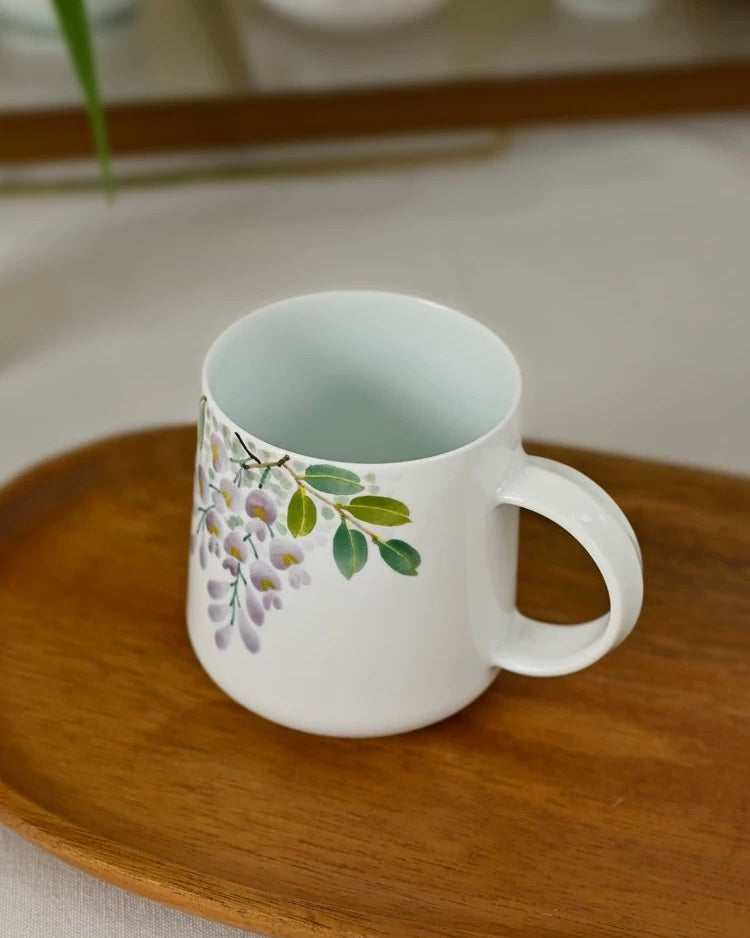 Wisteria Flower mug